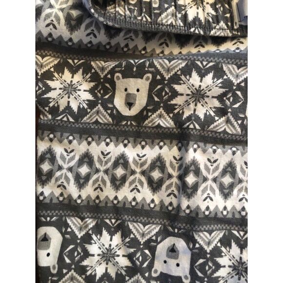 Old Navy PrintedFlannel  Jogger Pajama Pants - Picture 3 of 3